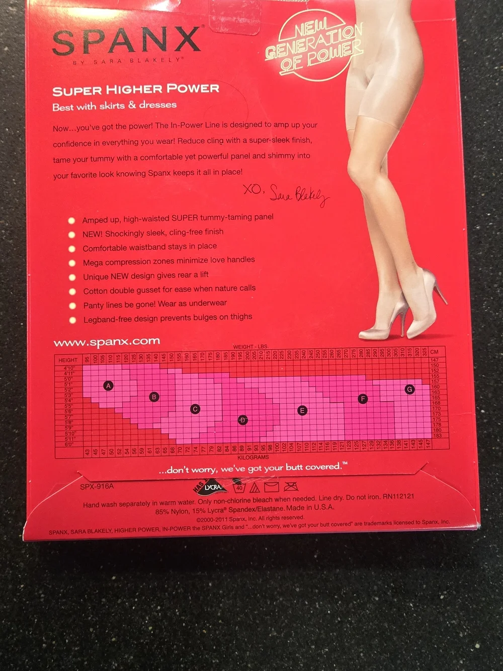 SPANX Super Higher Power Shaping Short